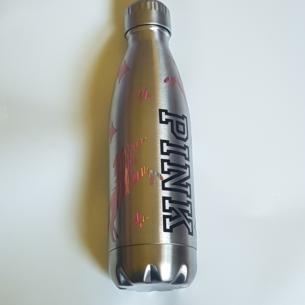 Pink Bottle water